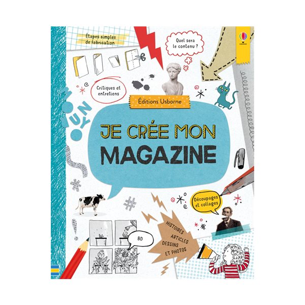 Je crée mon magazine