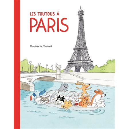 Les toutous à Paris