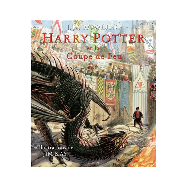 Harry Potter et la coupe de feu, Tome 4, Harry Potter