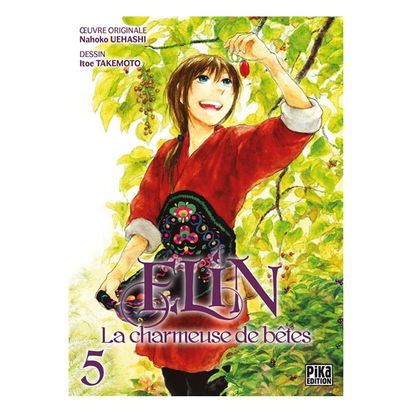 Elin la charmeuse de bêtes T.05