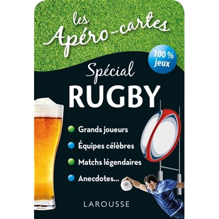 Les apéros-cartes spécial rugby