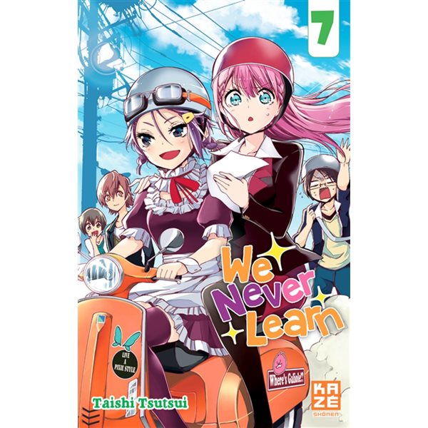 We never learn T.07