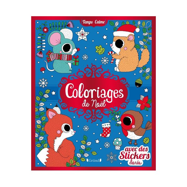 Coloriages de Noël