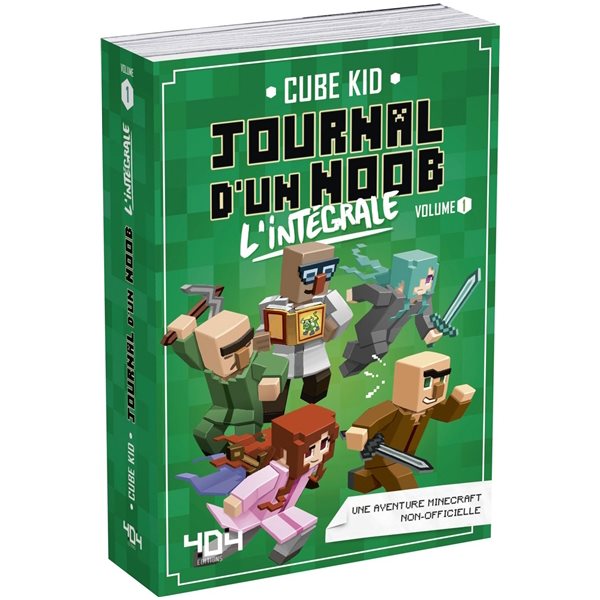 Guerrier, Tome 1, Journal d'un noob