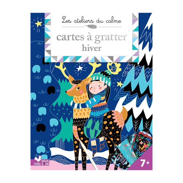 Cartes à gratter hiver