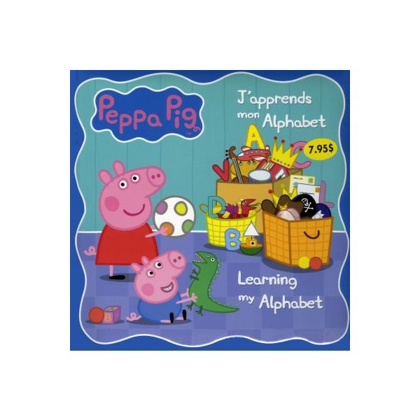 Peppa Pig : j'apprends mon alphabet