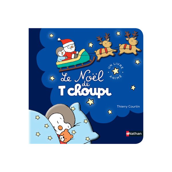 Le Noël de T'choupi