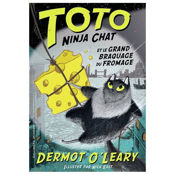 Toto Ninja chat et le grand braquage du fromage, Tome 2, Toto ninja chat