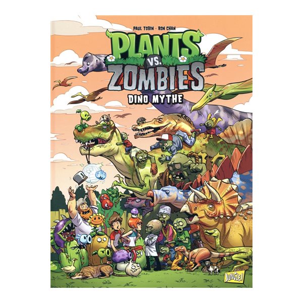 Dino mythe, Tome 12, Plants vs zombies