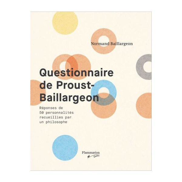 Questionnaire de Proust-Baillargeon