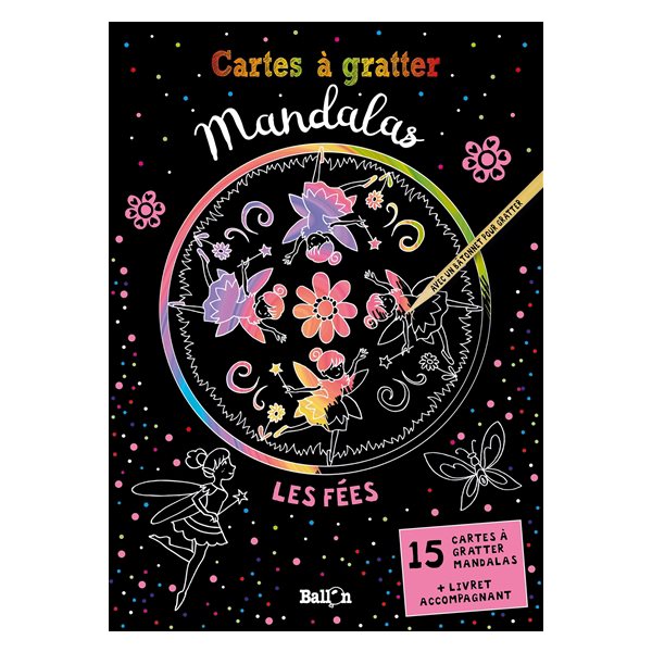 Mandalas : les fées