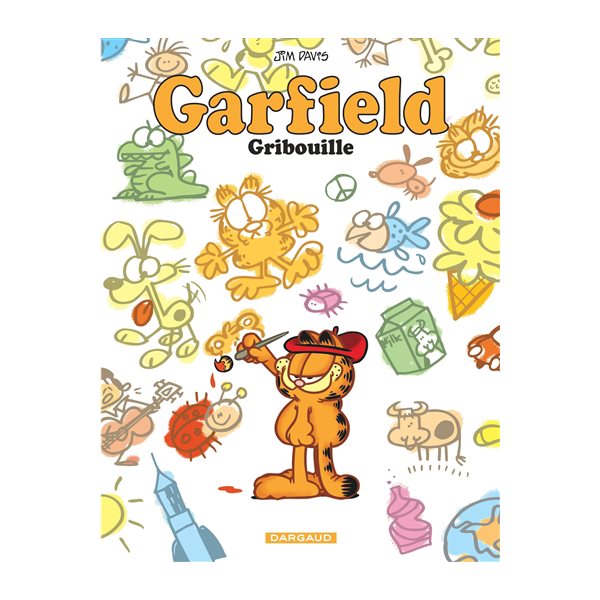 Garfield gribouille, Tome 69, Garfield