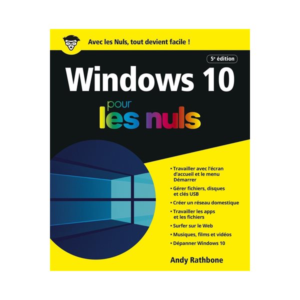 Windows 10 pour les nuls