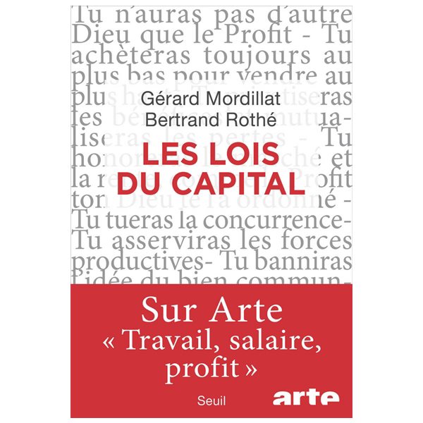 Les lois du capital