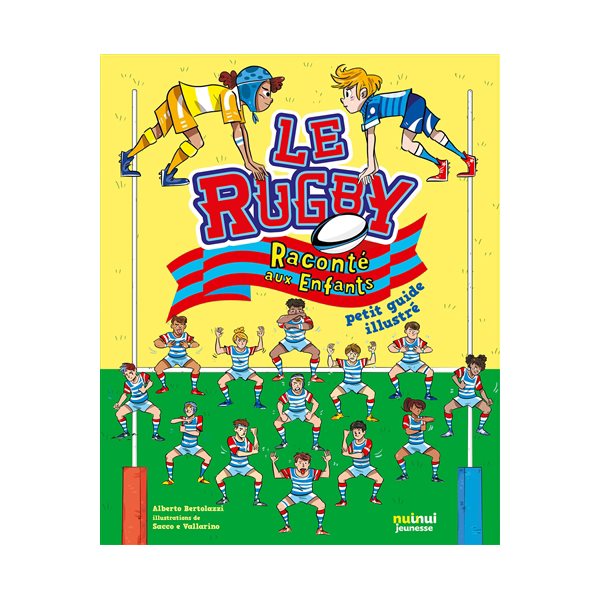 Le rugby raconté aux enfants