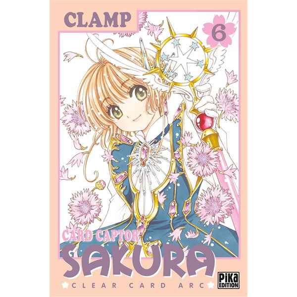 Card Captor Sakura : Clear Card Arc T.06