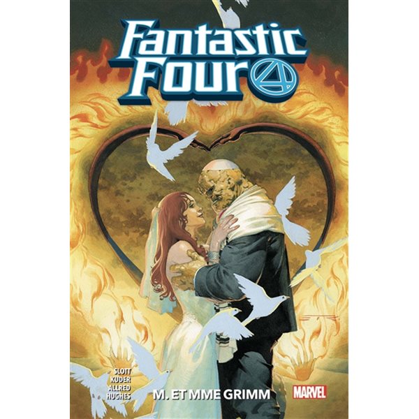 M. et Mme Grimm, Tome 2, Fantastic four