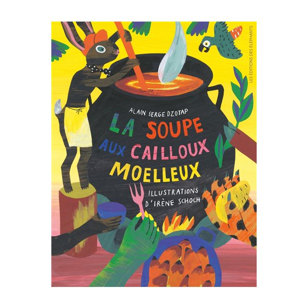 La soupe aux cailloux moelleux