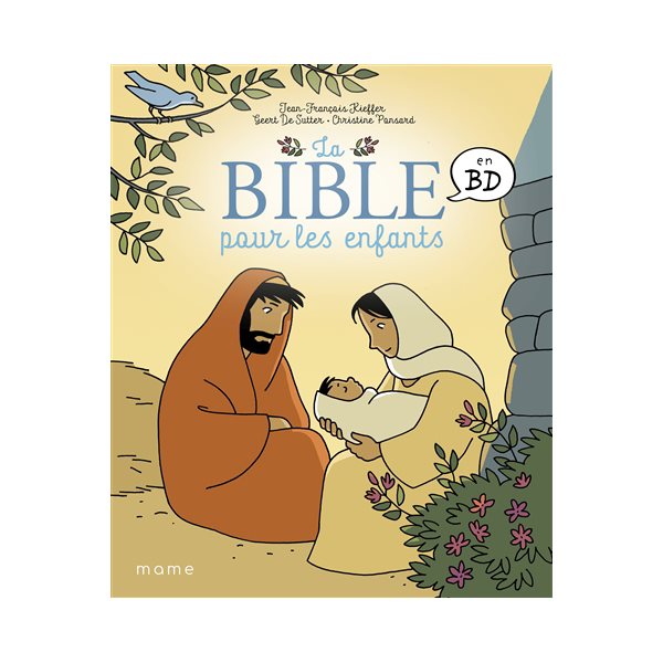 La Bible pour les enfants en BD