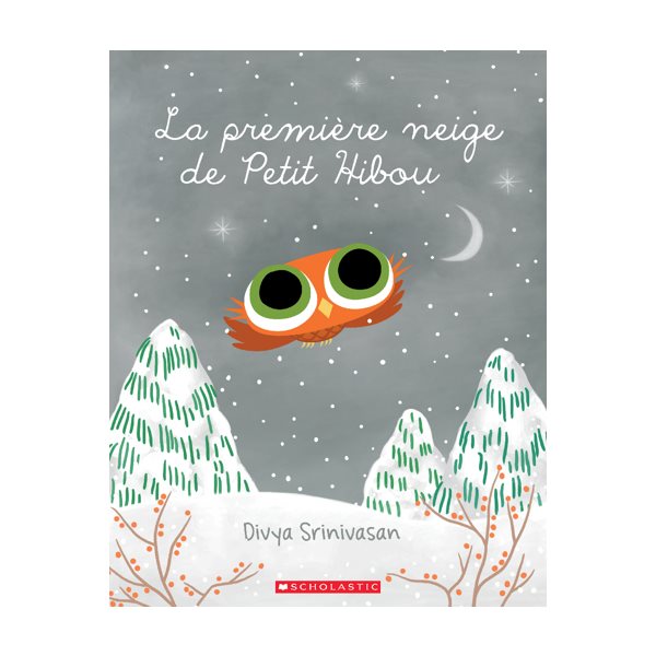 La première neige de Petit Hibou