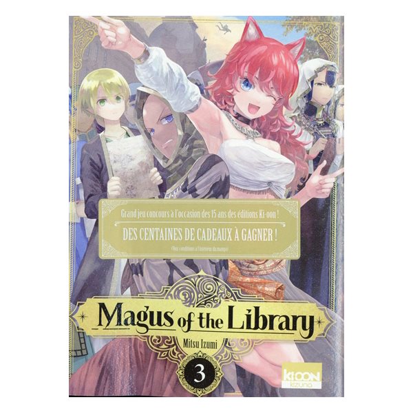 Magus of the library T.03