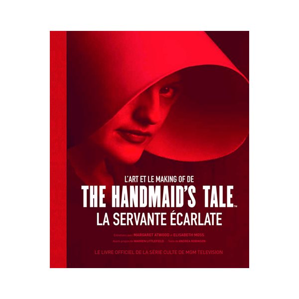 L'art et le making of de The Handmaid's Tale, La servante écarlate