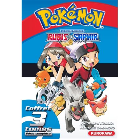 Coffret Pokémon Rubis et Saphir