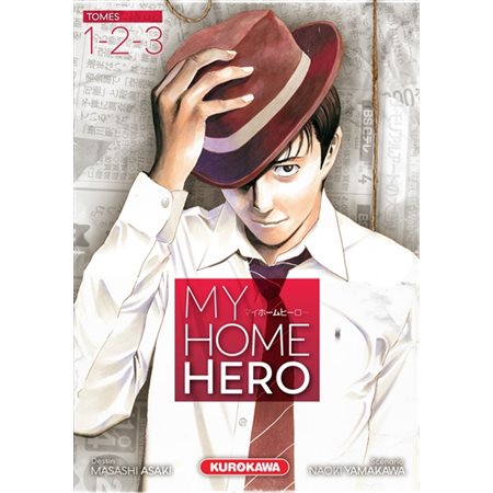 My Home hero (coffret Tomes 1-2-3)