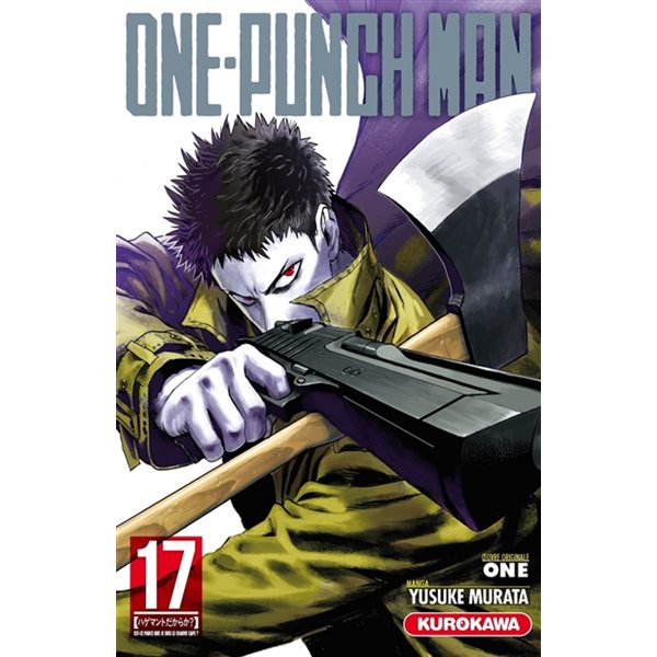 One-punch man T.17