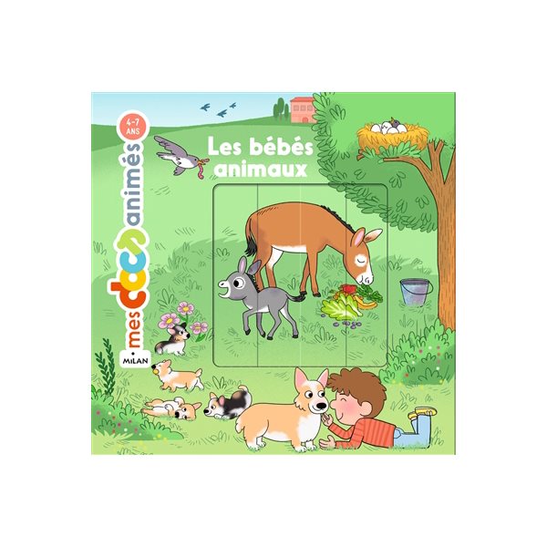 Les bébés animaux