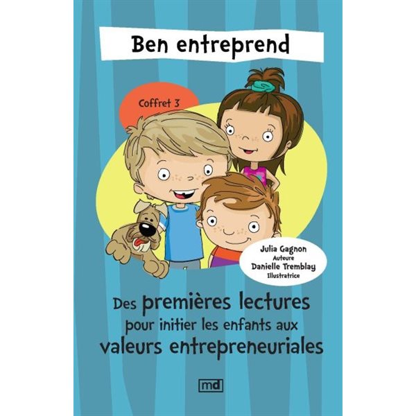 Ben entreprend coffret 3