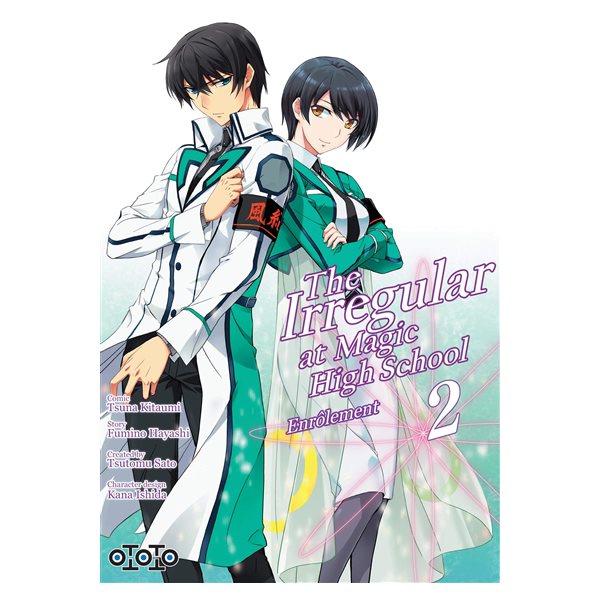 The irregular at Magic High School : enrôlement T.02