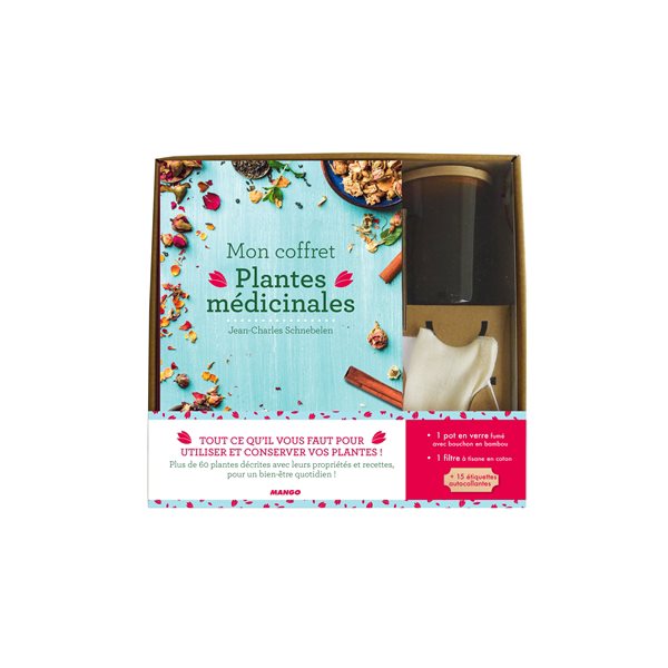 Mon coffret plantes médicinales