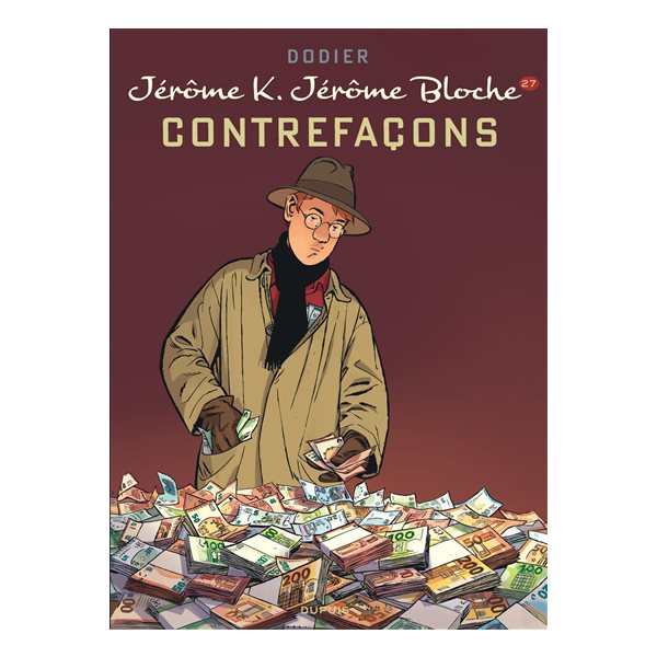 Contrefaçons, Tome 27, Jérôme K. Jérôme Bloche