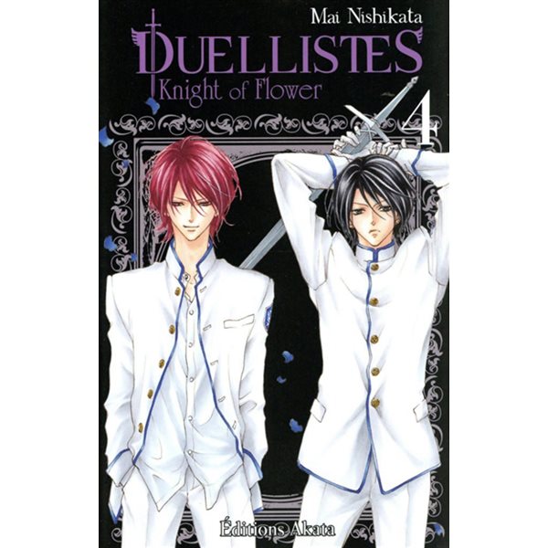 Duellistes : knight of flower T.04