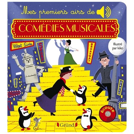 Mes premiers airs de comédies musicales