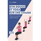 Gym douce et yoga sur une chaise