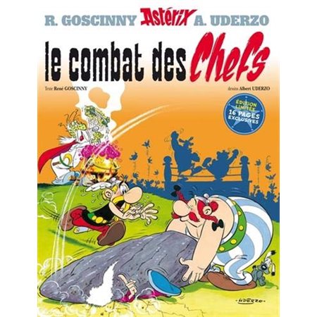 Le combat des chefs, Tome 7, Une aventure d'Astérix