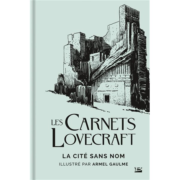 La cité sans nom, Les carnets Lovecraft