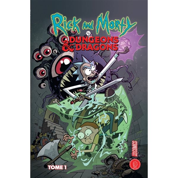 Rick and Morty vs dungeons & dragons T.01