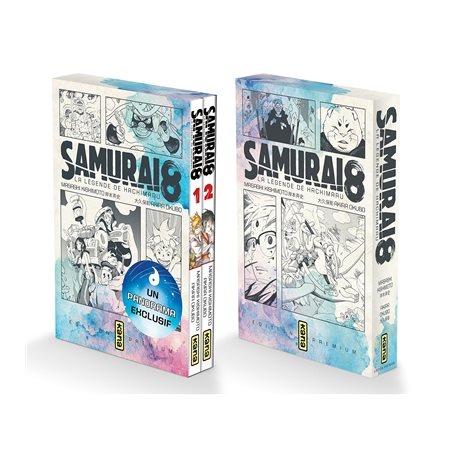 Samurai 8 TOME 1 ET 2