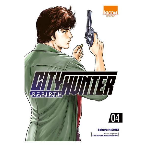 City Hunter rebirth T04