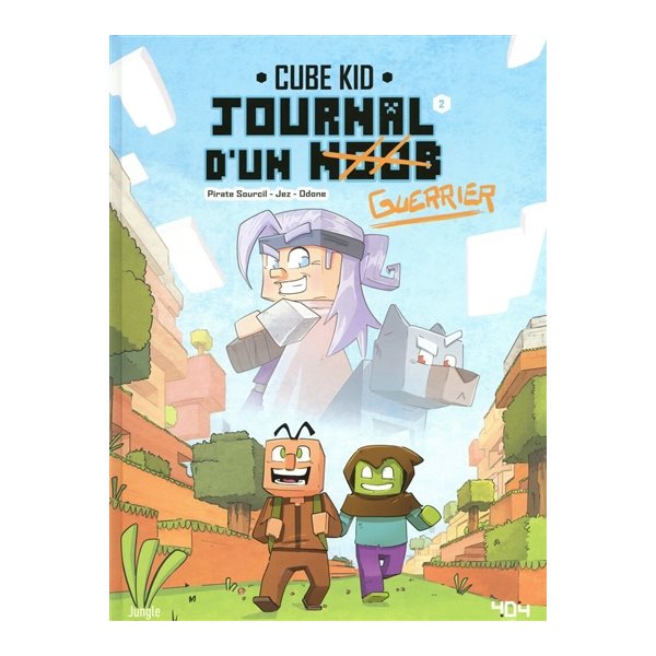 Balade dans le Nether, Tome 2, Journal d'un noob