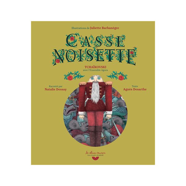 Casse-Noisette (+CD)