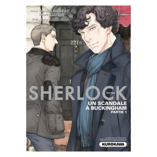 Un scandale à Buckingham, Tome 4, Sherlock