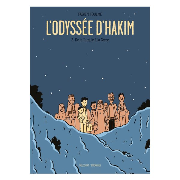 De la Turquie à la Grèce, Tome 2, L'odyssée d'Hakim