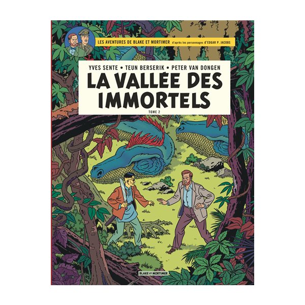 Les aventures de Blake et Mortimer T. 02 - La vallée des immortels
