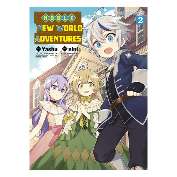 Noble new world adventures T.02