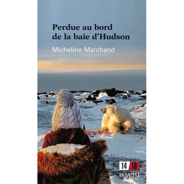 Perdue au bord de la Baie d'Hudson