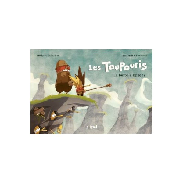 La boîte à images, Tome 1, Les Toupouris